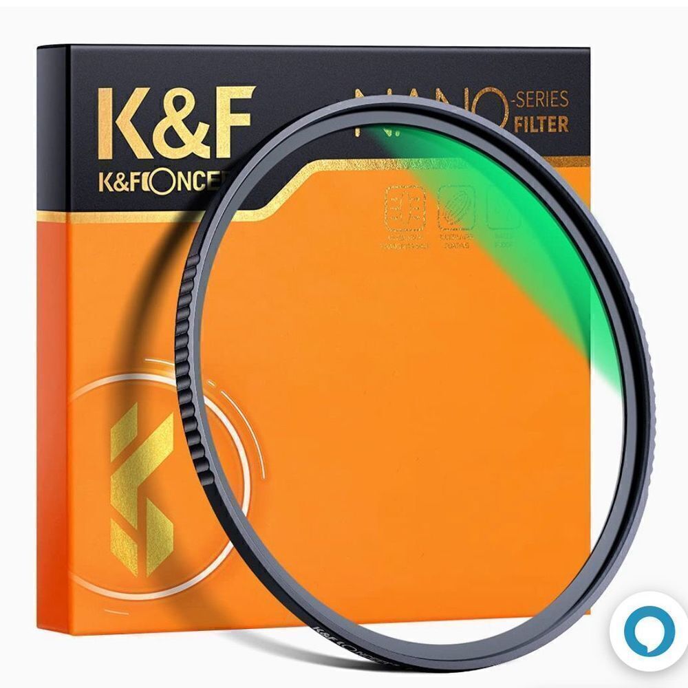 𝅺K&F Concept 37mm Camera Lens MC UV Protection Filter Ultra Slim UV Filter
